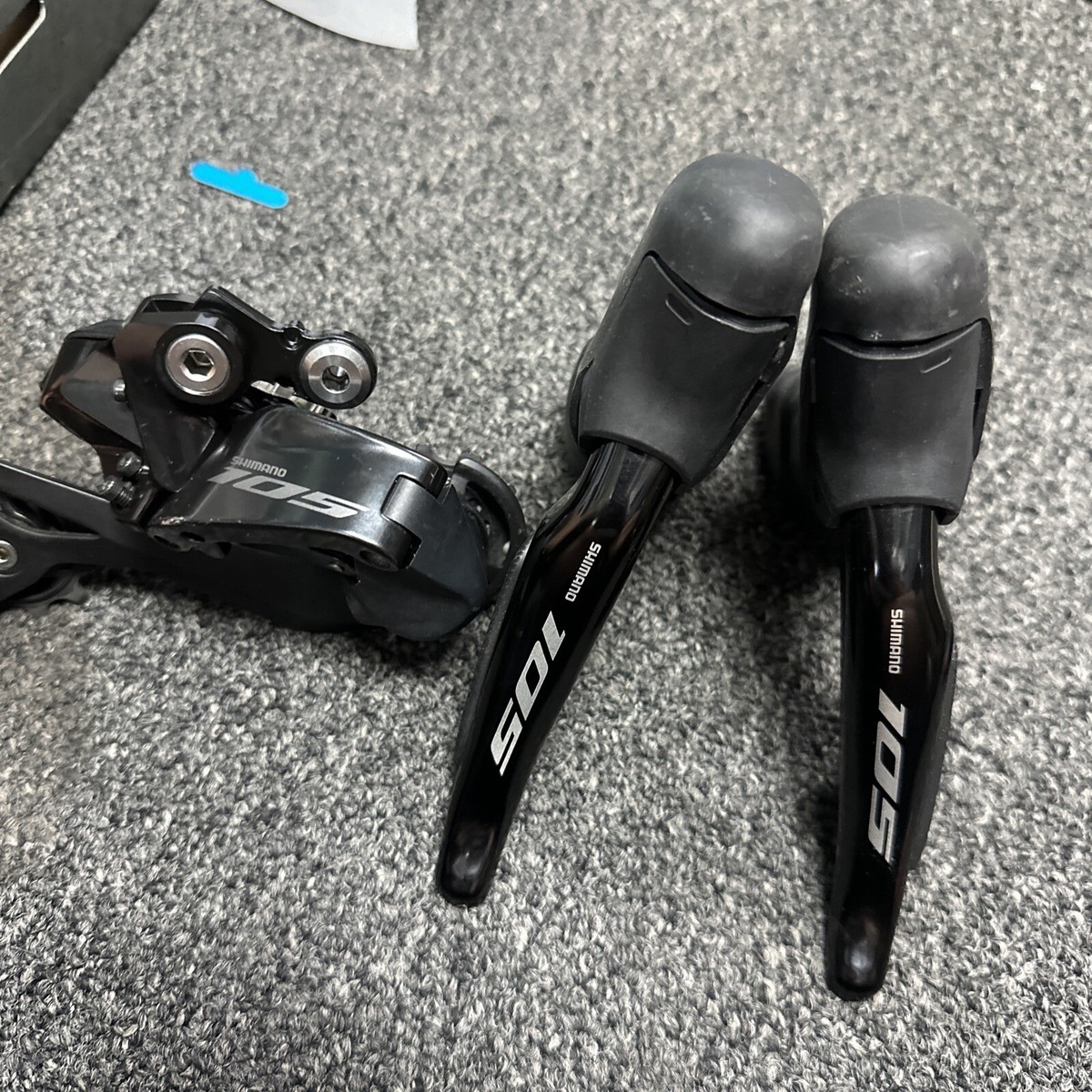 Shimano 105 di2 shifters 105 Di2 Rear Derailer 12 Speed