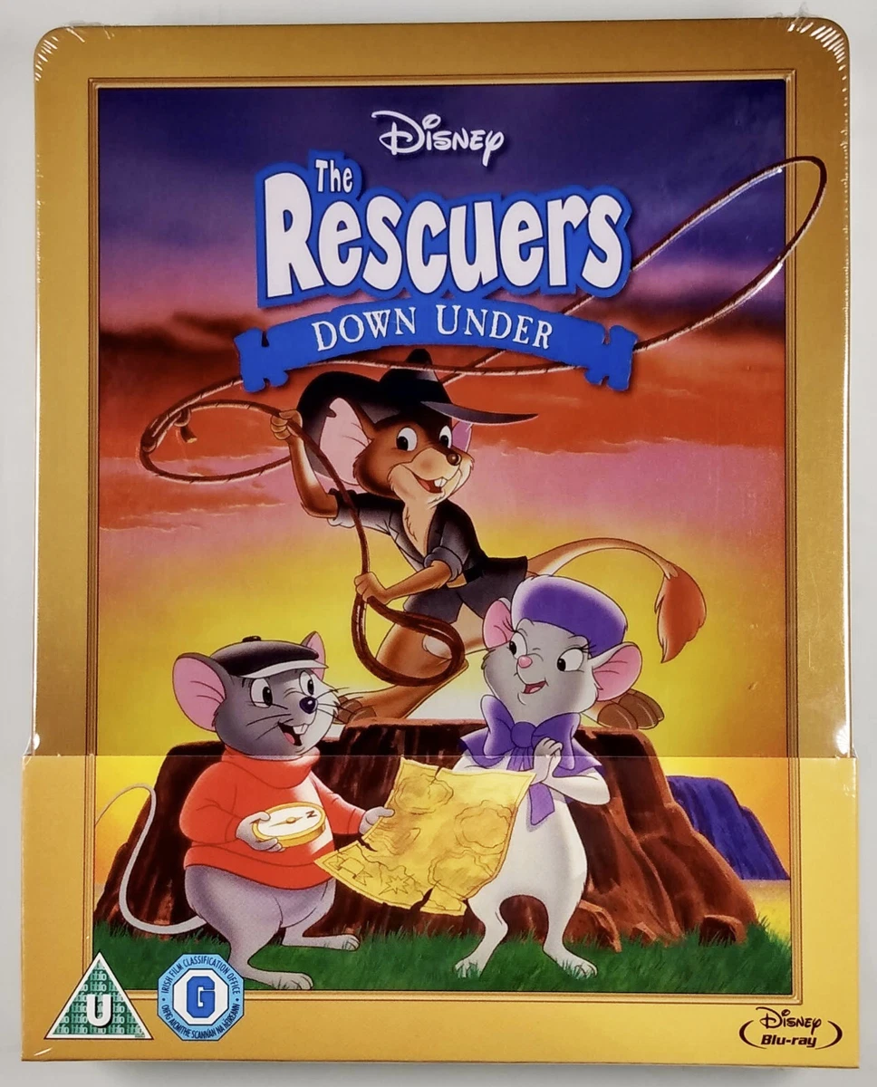 The rescuers down online under full movie free