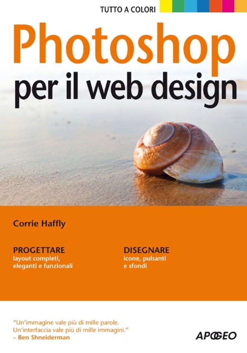 PHOTOSHOP PER IL WEB DESIGN - HAFFLY CORRIE 9788850332021