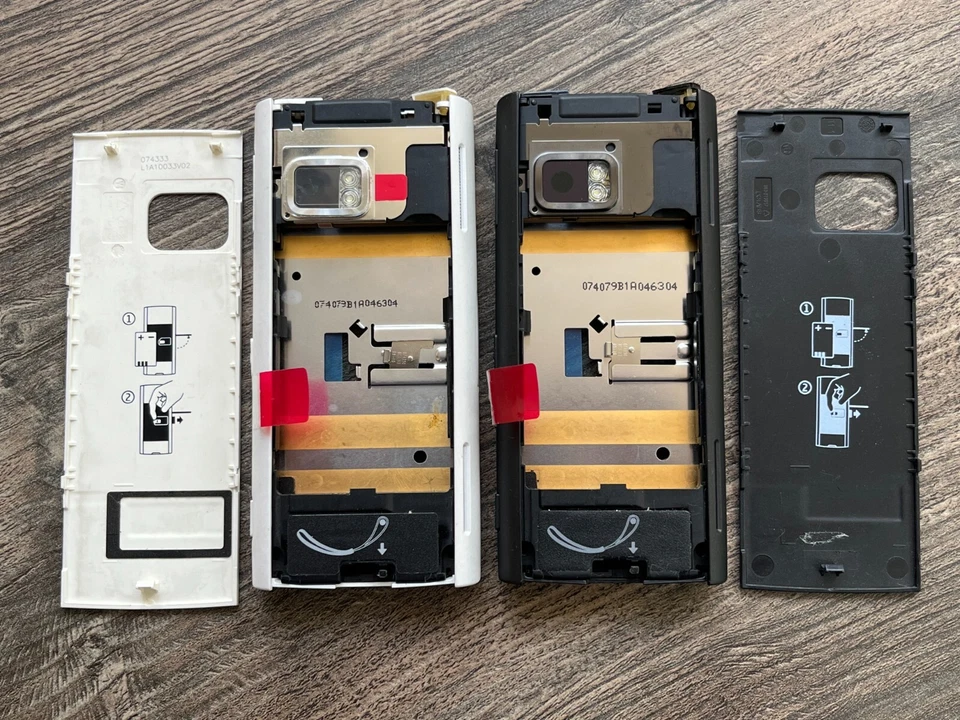 Genuine Nokia X6-00 Housing Cover Parts Mutlicolor - Image 2 of 4