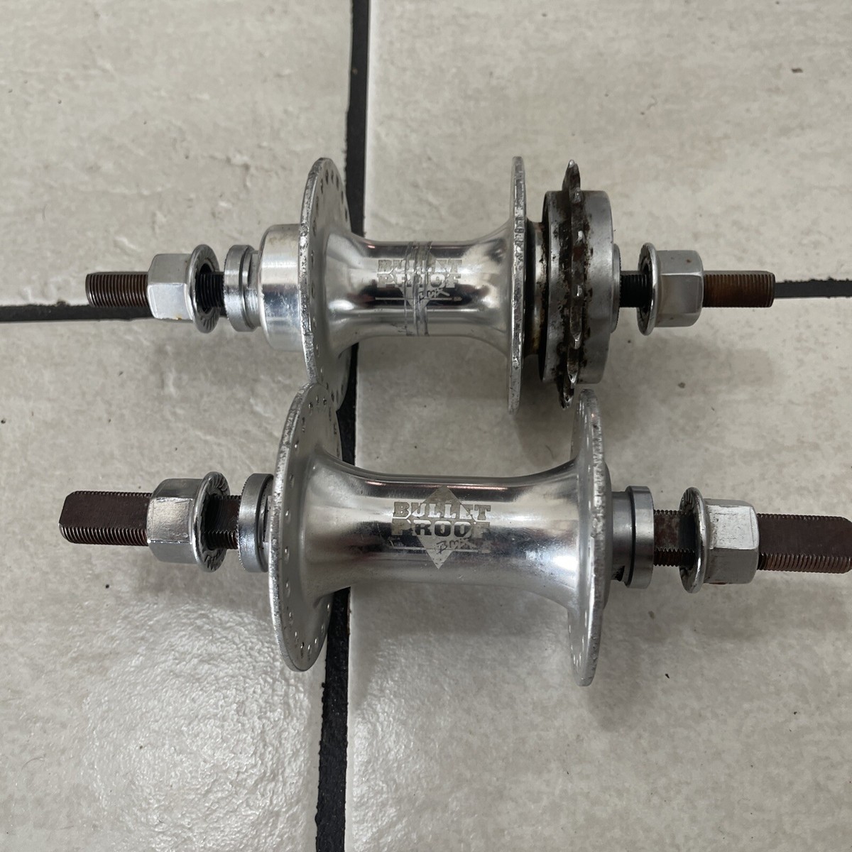 Bulletproof Rear 48 Hole Sealed Hubs Fits Skyway Peregrine
