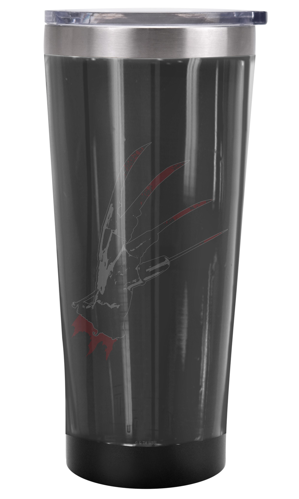Nightmare On Elm Street Glove Tumbler 20oz Vacuum Insulated Leak Resistant