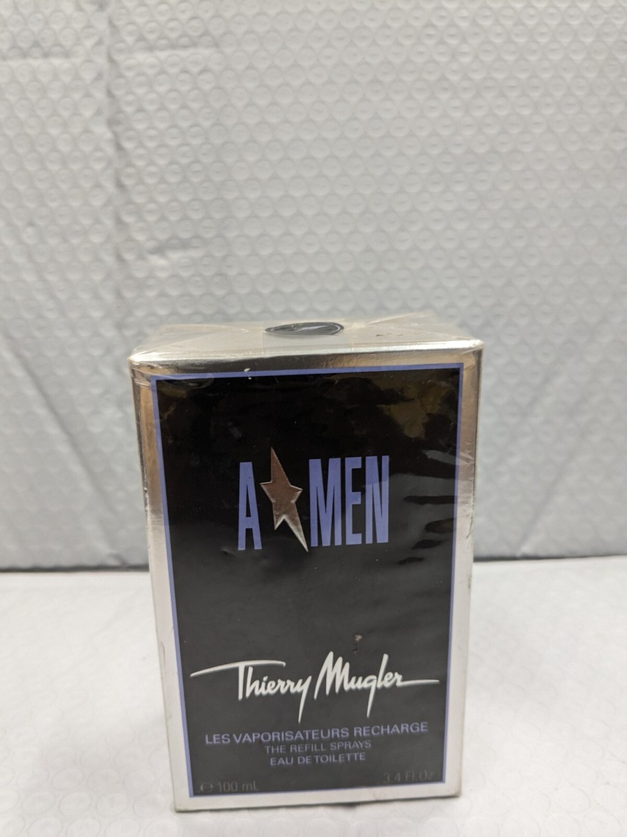 A MEN By Thierry Mugler For Men 100 ml EDT REFILL SPRAY Old