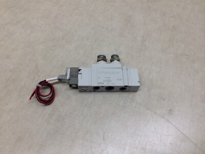 SMC SY7120-5LZD 2 Port 24V Pneumatic Solenoid Valve 6mm Rubber Seal SY7000