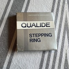 New Qualide Stepping Ring 241664416 Qualide 49mm to 52mm Step Up Ring