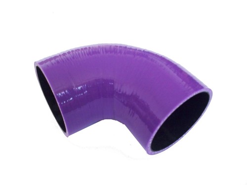 Intake Hose ID 1"-1.5" 25mm To 38mm 90 Degree Silicone Reducer Turbo Intercooler - Imagen 12 de 13