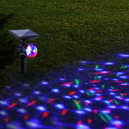 Waterproof Rotating Laser LED Projector Light In/Outdoor Christmas Lamp Decor - Picture 8 of 58