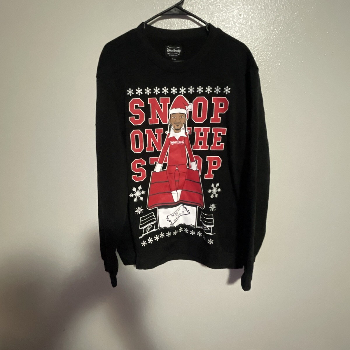 トップス N&N STORE I BELIVE IN SANTA SWEAT SeaVees - Keepin' It Casual Santa Barbara Hoodie - White