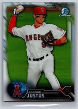 2016 Bowman Draft #BDC-61 Connor Justus Chrome *AN