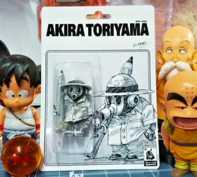 Akira Toriyama went to train with Kaiosama * TORI-BOT Dragon ball *1955 ~ 2024  