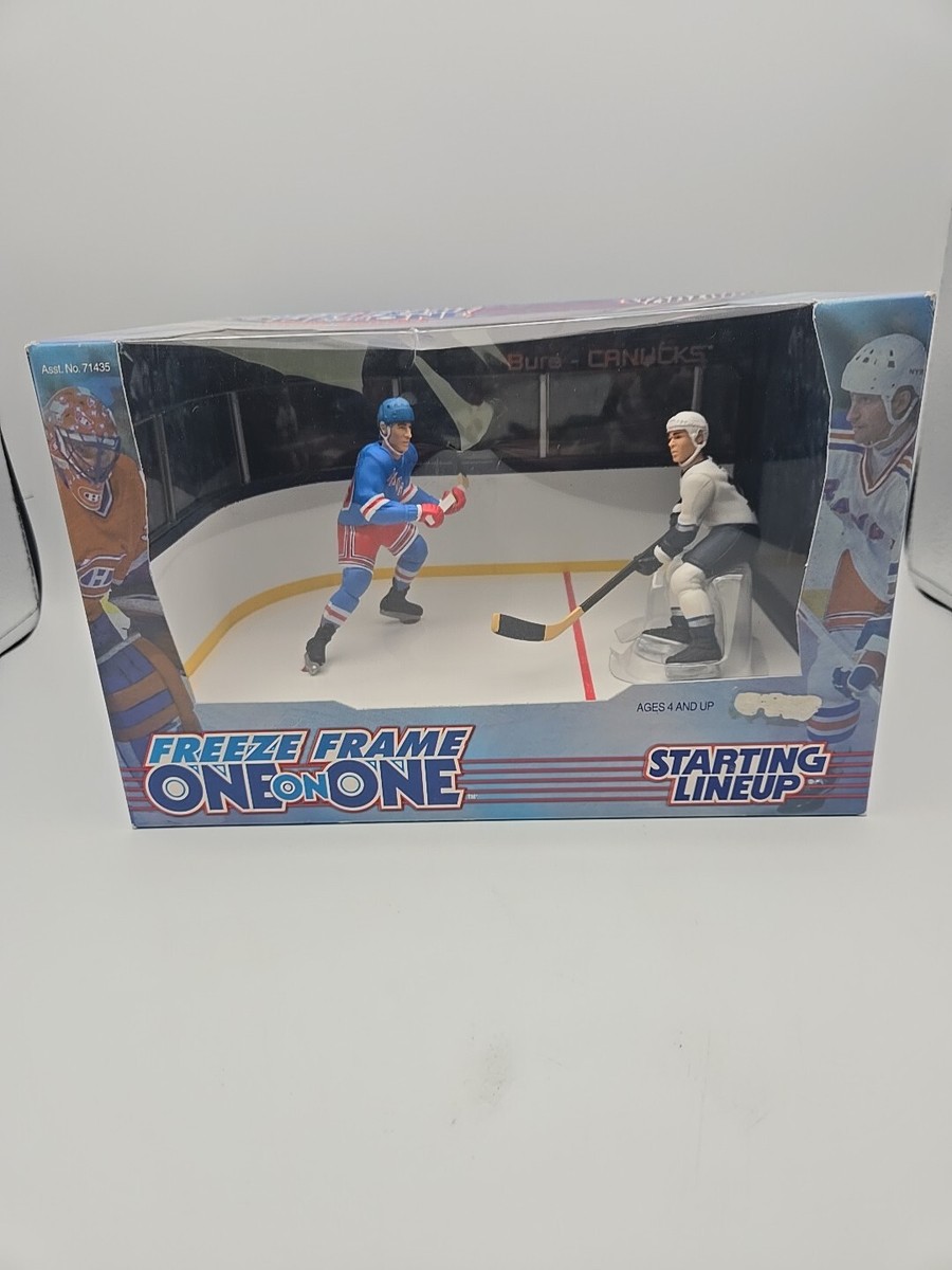 STARTING LINEUP 1997-1998 3体セット 1998 NHL Starting Lineup Wayne Gretzky & Pavel Bure Freeze Frame
