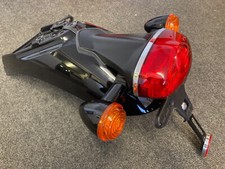 Genuine Triumph Thruxton 1200 R 2016 Black Rear Mudguard Light And Indicators