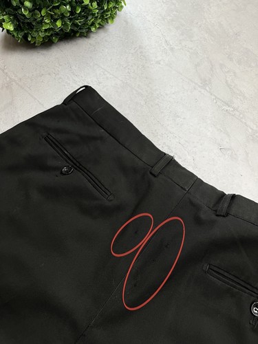 Vintage Yohji Yamamoto Pour Homme Knee Patch Slim Pants - Picture 12 of 13
