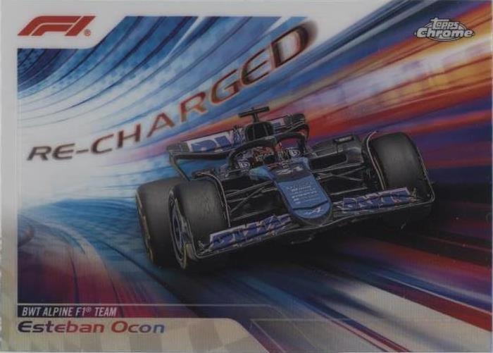 2024 Topps Chrome Formula 1 - Esteban Ocon #RECH-9 - 1 of 1
