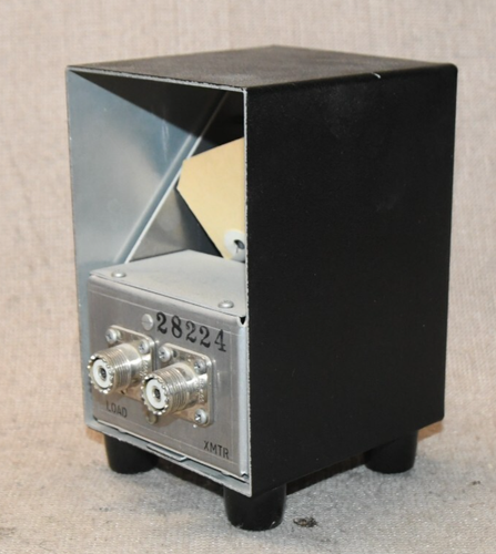 Drake W-4 Wattmeter. 0-2000 Watts 1.8-54Mhz - Zdjęcie 4 z 5