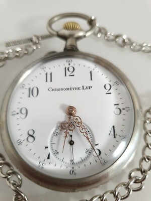 ANTIKE  LIP CHRONOMETRE TASCHENUHR POCKET WATCH  Lommeur Spz-2