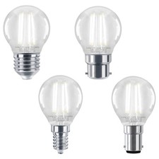 Cool White LED Golf Ball 4W Light Bulb Modern G45 Lamps E14 B22 E27 B15