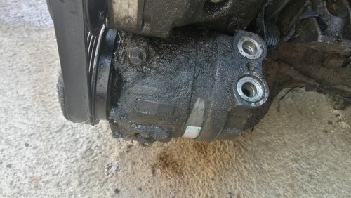 Opel Omega 2001 AC AIR Compressor Pump used, Genuine #878336-50