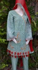 Pakistani Indian Designer Party Wear L