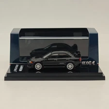 Hobby Japan 1/64 Mitsubishi Lancer GSR Evolution V (CP9A)1998 HJ642032ABK Black