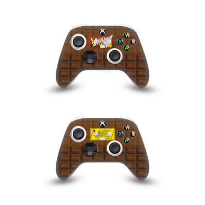WILLY WONKA AND THE CHOCOLATE FACTORY GRAPHICS SKIN XBOX SERIES X / S CONTROLLER