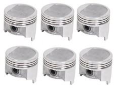 Sealed Power Cast Pistons Set6 For 1987-1995 Jeep 4.0l 242 Standard Bore