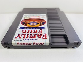 Family Feud -- NES Nintendo Original Classic Authentic Game TESTED GUARANTEED