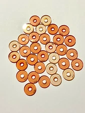 .676''/17.2mm FWB, Anschütz, Steyr, Walther + Slimline Orange colored inserts