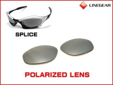 LINEGEAR Liquid Metal - Polarized Lens for Oakley Splice SP-LM-POLA