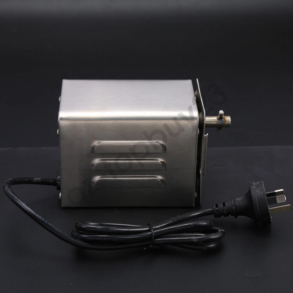 240V Electric BBQ Motor Spit Roaster Rotisserie 70KGF.CM Stainless Steel Motor - image 2 of 4