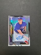 2016 Bowman Chrome Scout's Top 100 Updates /199 Ariel Jurado #BSU-AJ Auto