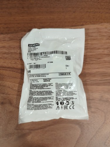 Siemens 3SU1550-0AA10-0AA0 Metal Pushbutton Holder, hundreds available - NEW - Picture 3 of 4