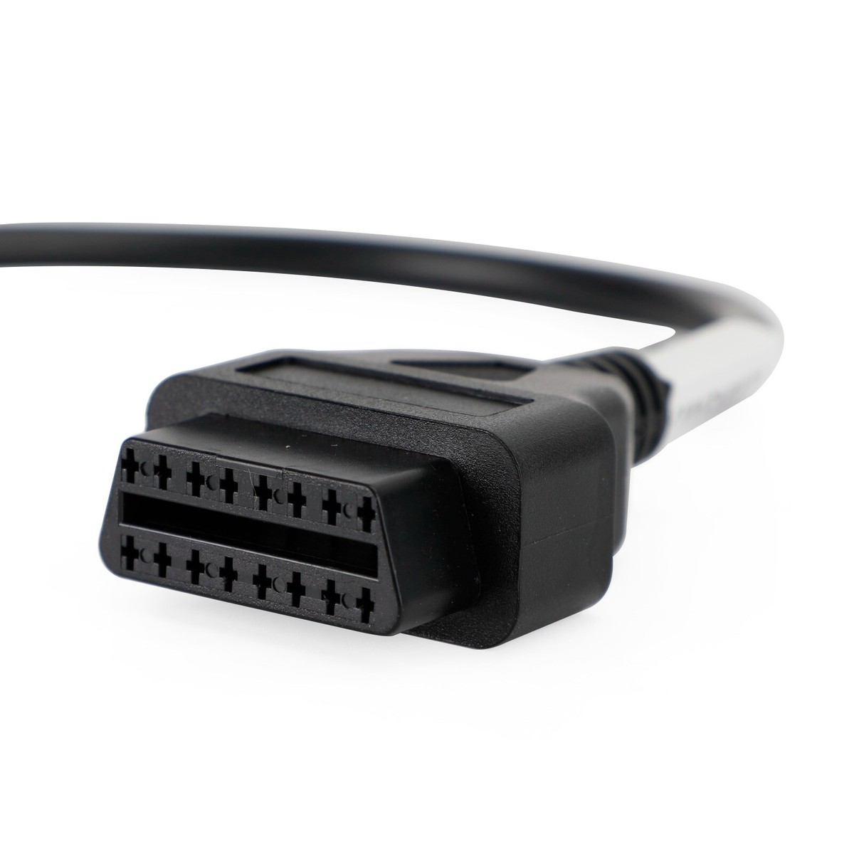 ODB出品 OBD2 6 Pin Diagnostic Plug Adapter For Kawasaki Motorcycle