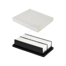 Air Cabin Filters Kit 2 PCS Set For 20-23 Hyundai Venue 1.6L