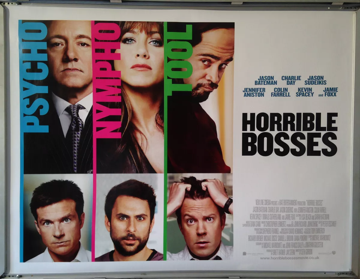 Horrible Bosses (2011)