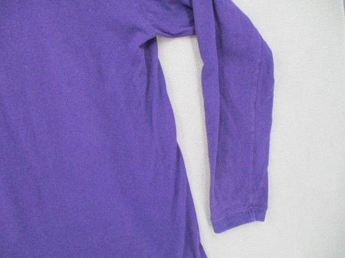 Los Angeles Lakers Shirt Mens Large Purple Yellow Long Sleeve Logo NBA Graphic - Picture 18 of 22