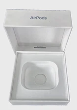 Apple AirPods 2nd Generation OEM EMPTY BOX ONLY-  MV7N2AM/A - Excellent Open Box