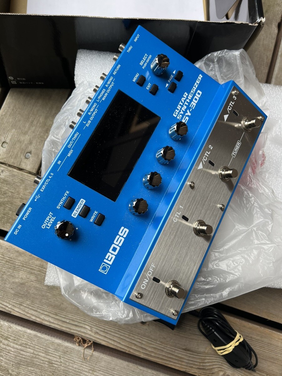 BOSS SY300 Guitar Synthesizer for sale online | eBay BOSS SY300 Guitar Synthesizer for sale online | eBay