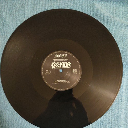 Kreator – Flag Of Hate ©1986 Made in Germany - Noise – N 0047 - Imagen 9 de 10