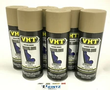 VHT SP961-6 PACK DESERT SAND Satin Vinyl Dye Carpet Dashboards Vinyl Seats-11oz