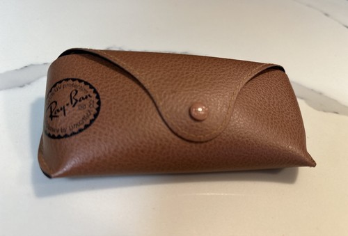 Authentic Ray-Ban Sunglasses Brown Case only