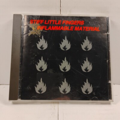 Stiff Little Fingers – Inflammable Material: CD317 | eBay