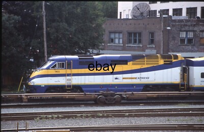 35 mm Eisenbahn-Dia - West Coast Express Lok #903 @ USA