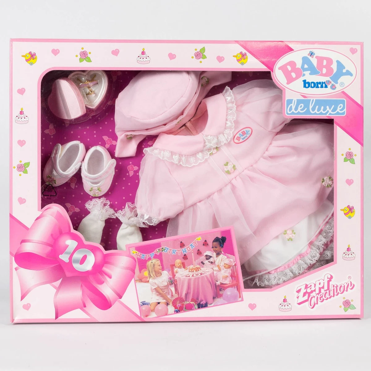 Baby born sales happy birthday