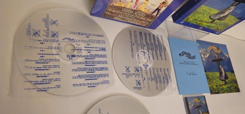 Sound of Music Laser Disc Laserdisc Set 30th Anniversary Edition w/ CD and More - Picture 3 of 23