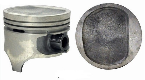 Se adapta a Jeep 2.5L 150 1983-1995 OHV L4 8V ""E,H,P,U"" AMC - (4) JUEGO DE PISTONES Y ANILLOS - Imagen 2 de 3