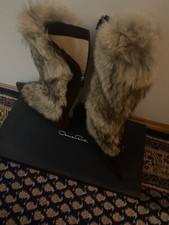 damen stiefel mit fell 41 Osca…