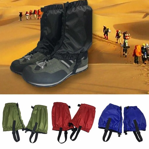 Impermeable Exterior Senderismo Caza Bota Polainas Nieve Serpiente Pierna Alta Zapatos Cubierta - Imagen 24 de 43