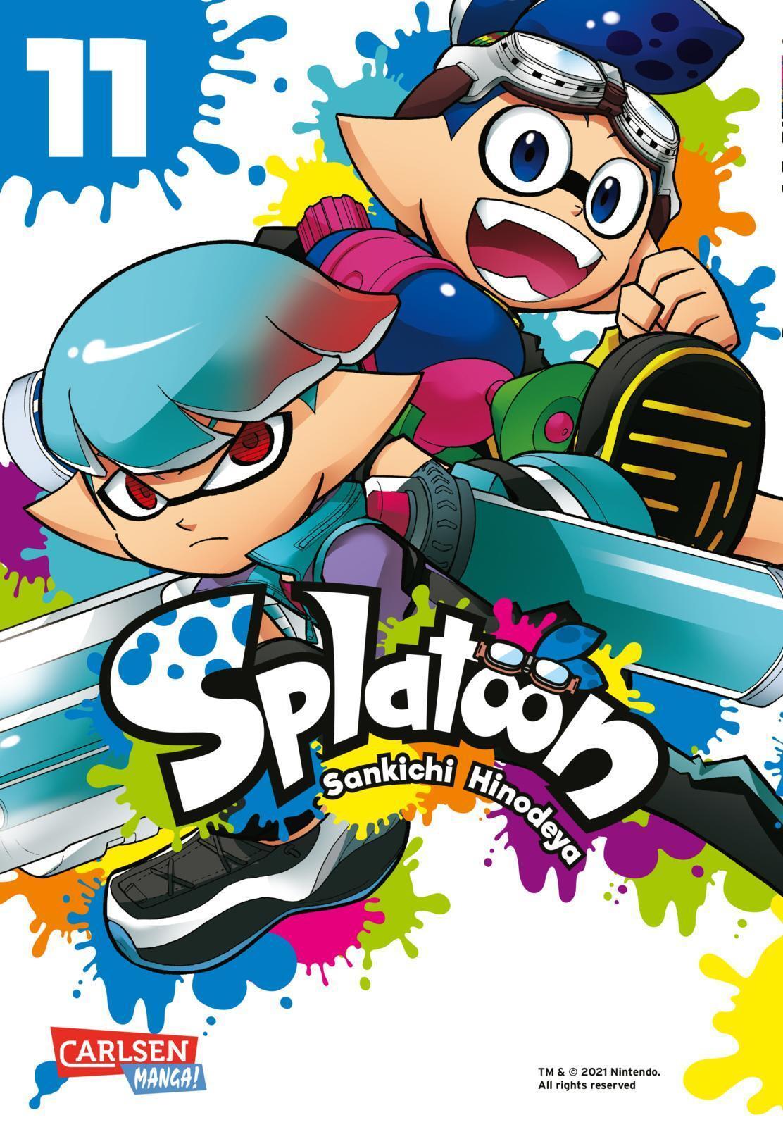 Splatoon 11 Sankichi Hinodeya