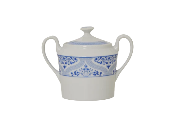 Servizio The in Porcellana 15 Pezzi Porcelaine Lafarge Indiana Set 6 Persone, fotografia 5 di 7